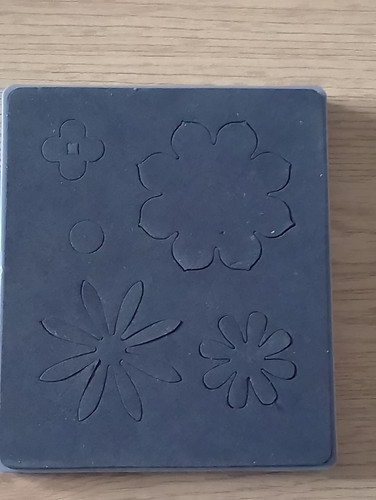 Sizzix stampin originals - up,