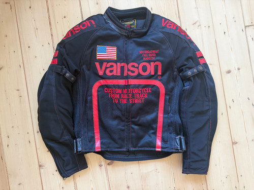 Vanson leathers mesh - leathers, racing