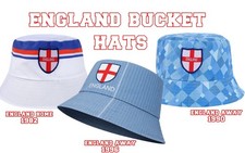 England Retro Bucket Hat World