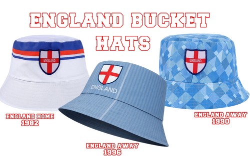 England retro bucket hat - england, world