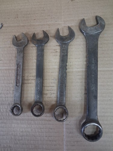 Set four 1950s bsw - of,