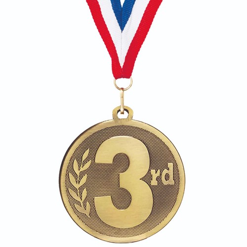 1st 2nd 3rd place sports - 3rd,