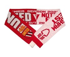 Manchester United v Nottingham Forest 26/08/2023 Match Scarf / Memorabilia