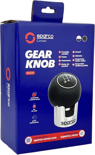 Sparco manual gear shift - gear, knob