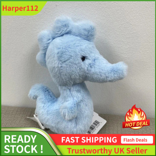 New jellycat fluffy seahorse - fluffy,