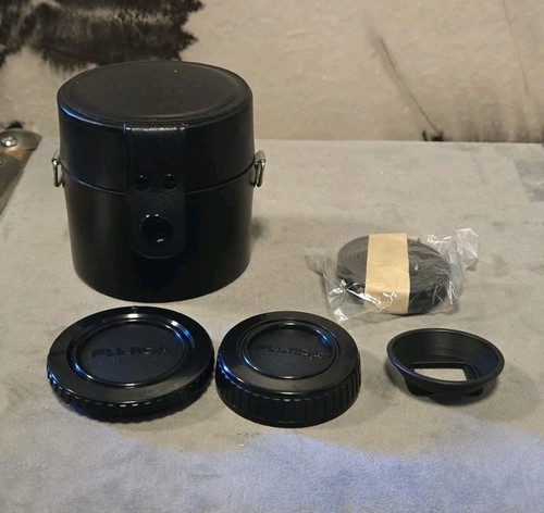 Fujica 28mm wide angle - 28mm, f/3.5