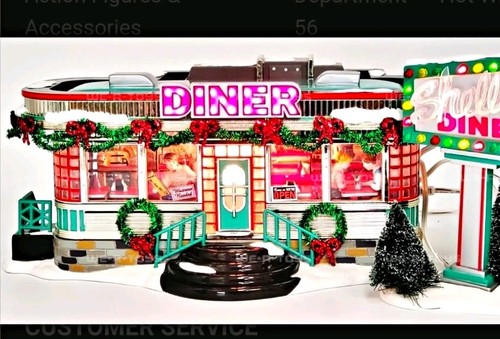 Department snow village - department,