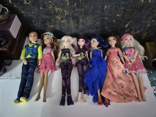 Disney descendants dolls - disney,