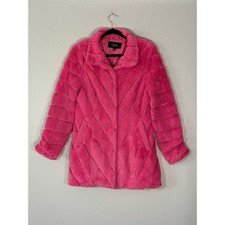 LA Coalition Hot Pink Faux Fur