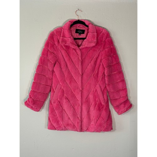 Coalition hot pink - faux, fur