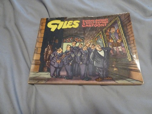 Giles annual eighth series - annual,