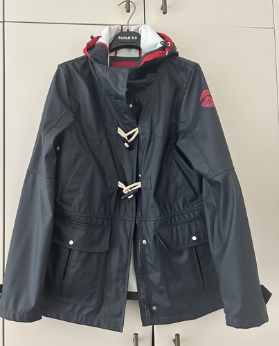 Vintage cute navy raincoat