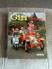 Girl Annual 1964 Various