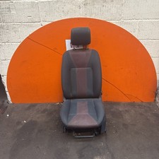 Ford Fiesta Seat Front Mk7 5 Door Passengers Nearside Red Dot Pattern 2008-2012