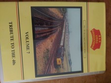 Tribute To The 40's, B&R Video Productions Volume 7 railway trains dvd