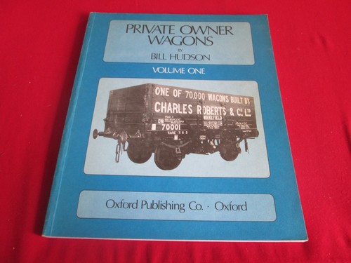 Private owner wagons bill - private,