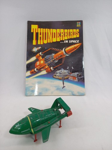 Thunderbirds space 1992 - thunderbirds,