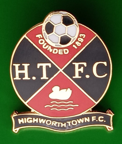 Highworth town enamel - highworth, fc