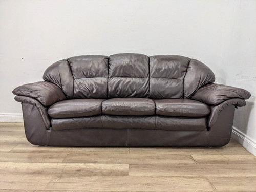 Sofa seater brown - sofa,