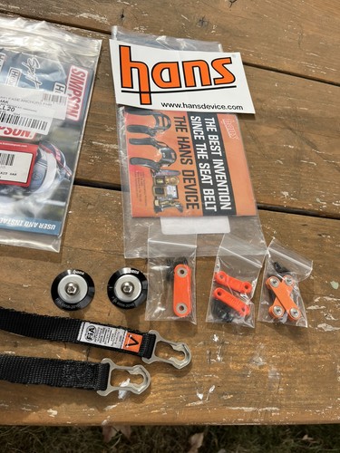 Hans helmet posts tether - posts,