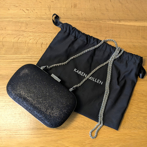 Karen millen black sparkly - millen,