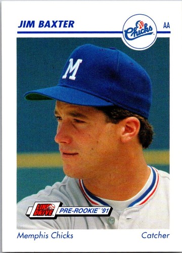 Jim baxter 1991 line - baxter, aa