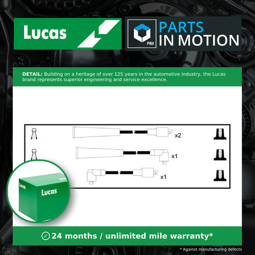 Leads ignition cables set - ht,