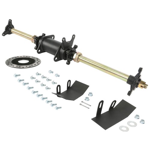 710mm complete rear axle - 28'',