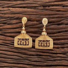 Indian Pakistani Matte Gold