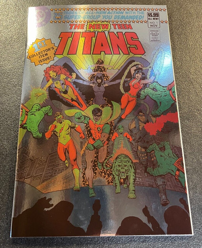 New teen titans variant - titans, foil