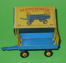 Matchbox / 40 Ford Hay Trailer