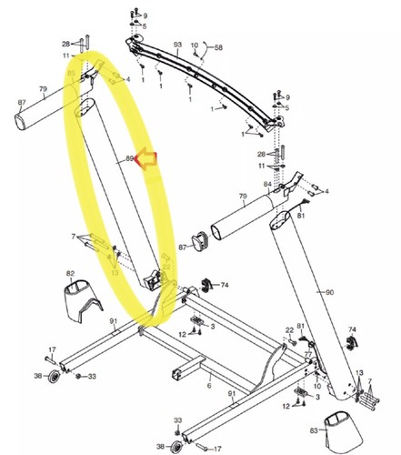 Nordictrack 100 220i c100 - c,