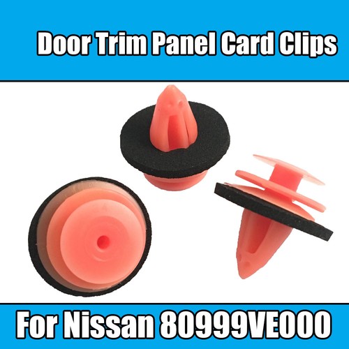 50x clips for nissan door - nissan,