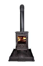 Cast Iron Stove, Wood Burning