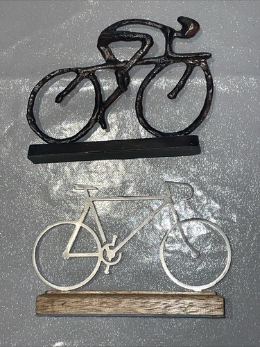 Bicycle model metal trophy - metal,