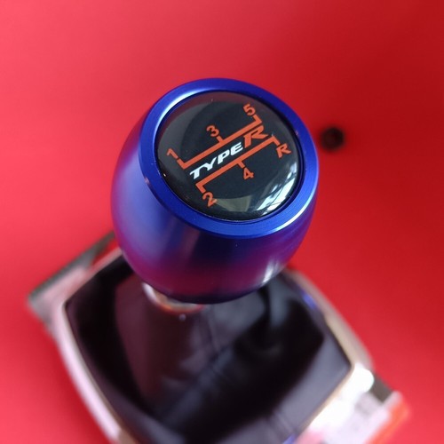Blue weighted type 5sp - type, shift