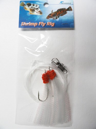 Shrimp fly rigs rock - shrimp,