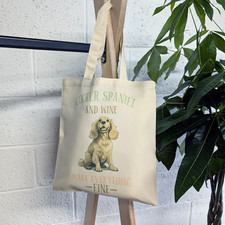 Dog-Themed Tote Bags –