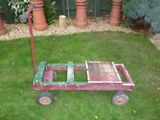 Heavy Duty Stationary Engine Trolley =VERY NICE SET UP=Oswestry Shrop=Can Pallet