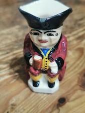 Vintage Devonmoor pottery Toby jug