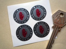 Rudge Whitworth Wire wheels stickers Jaguar Bentley ERA