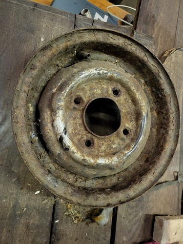 Wheel for mini - for, steel