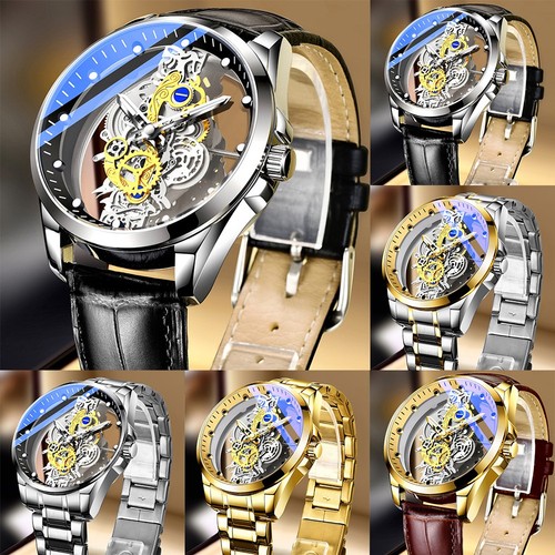 Men double sided skeleton - men's,