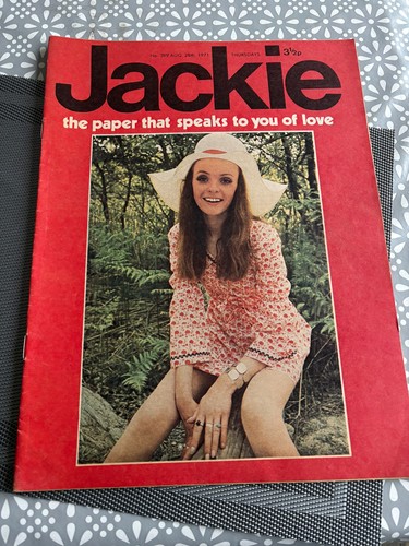 Jackie magazine august 28th - magazine,