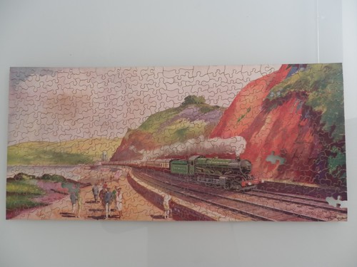 Vintage 1920 30s - gwr, wooden