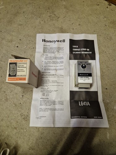 Honeywell cylinder thermostat - cylinder,