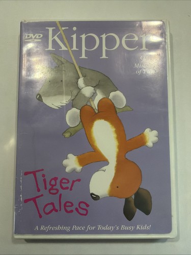 Kipper cuddly critters dvd - cuddly,