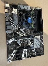 ASUS Prime Z390-P + i5-9400f