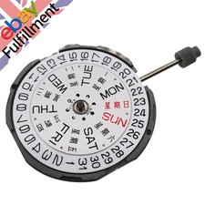 Quartz Watch Movement Sliver 3