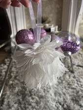 NEXT White Feather Silver